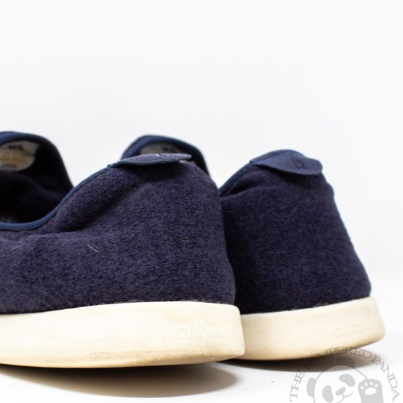 Allbirds Wool Loungers Merino Blue Slip On Shoes Comfort Mens Size 11 0166NVK - Picture 3 of 5